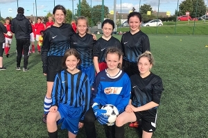 Girls Football team