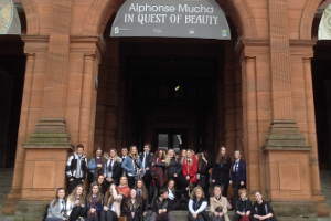 Kelvingrove Art Gallery visit