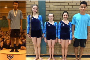 Gymnastics Success - Scottish Schools