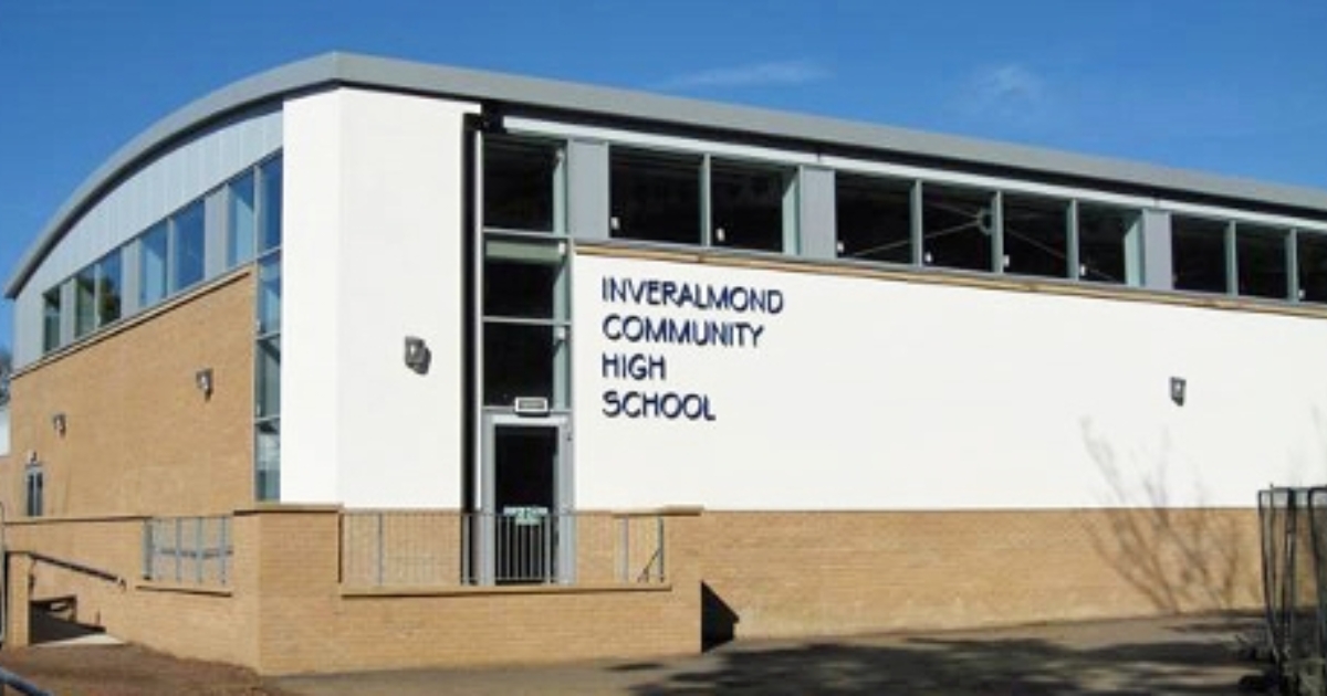 Headteacher Announcement - Inveralmond Community High School