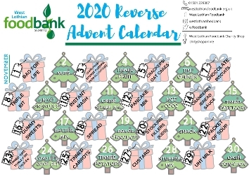 Reverse Advent Calendar