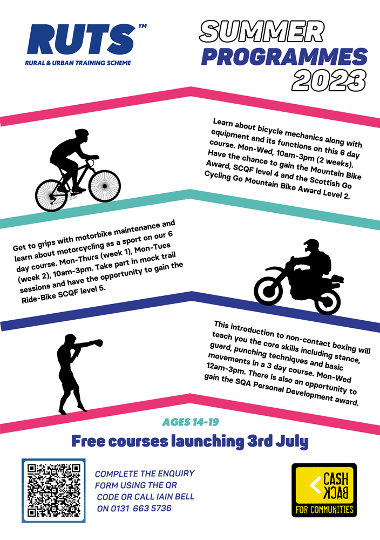 RUTS Summer Programme 2023