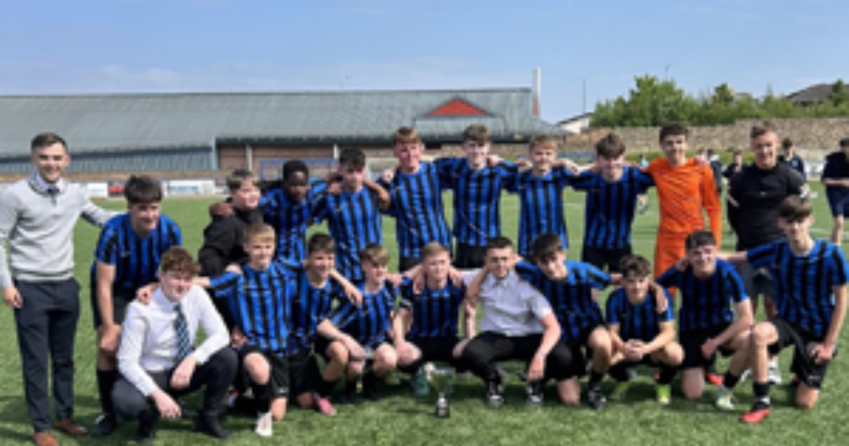 West Lothian Cup Winners - Inveralmond Community High School